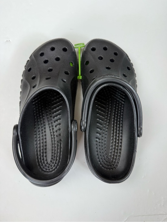 CROCS Shoes - NWT CROCS Baya Black Clogs Size 6m/7w